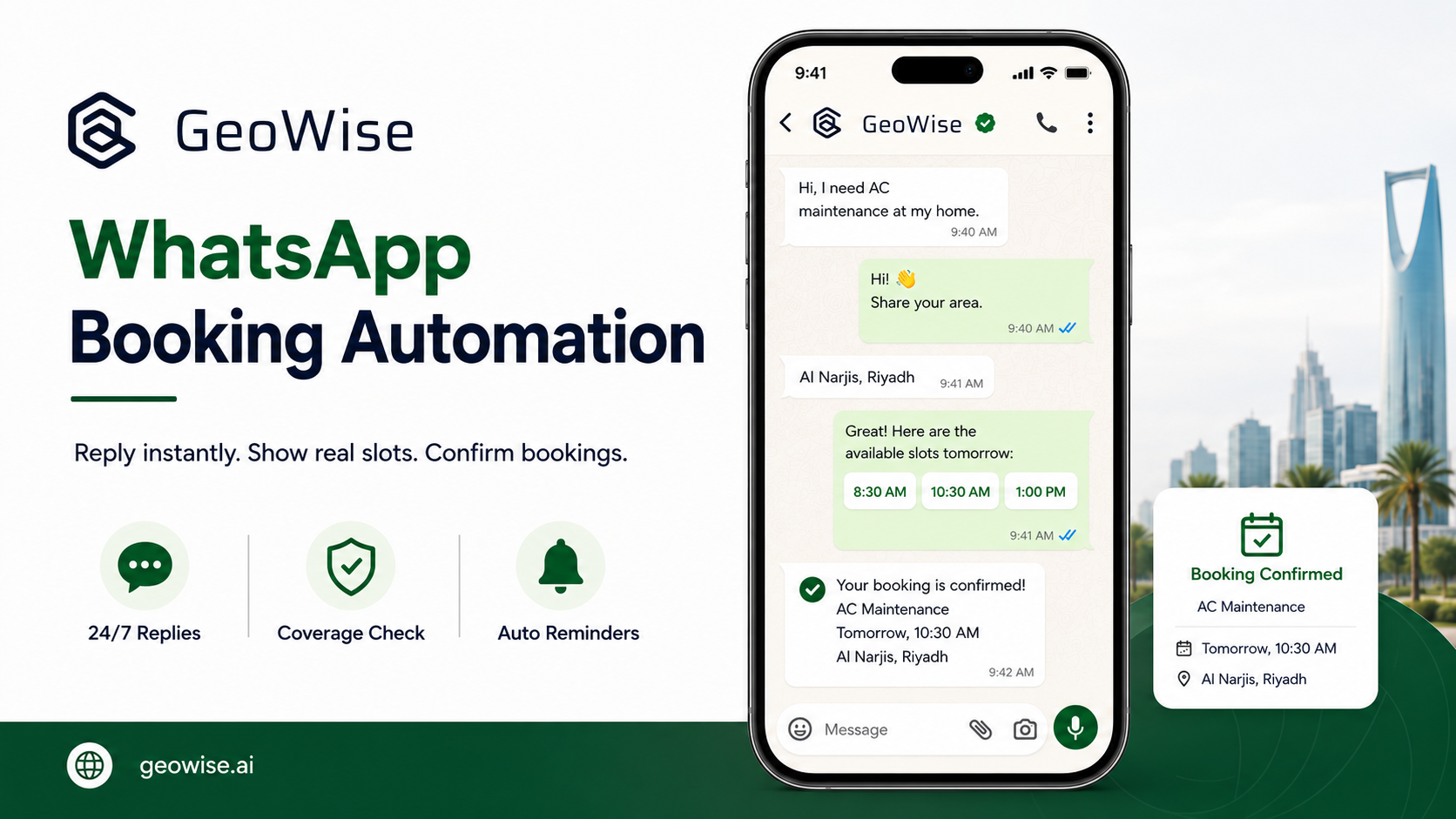 WhatsApp Business API Booking Automation: A Practical Guide for Home Services